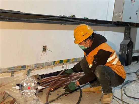 全面復(fù)工 地鐵2號(hào)線19座車(chē)站設(shè)備安裝已完成95