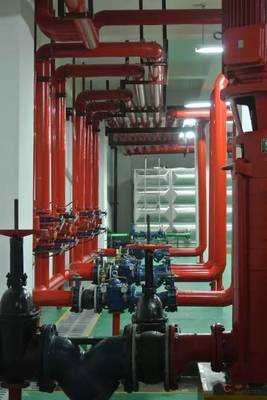 中建五局機(jī)電安裝大型觀摩現(xiàn)場,你能找出茬來嗎?