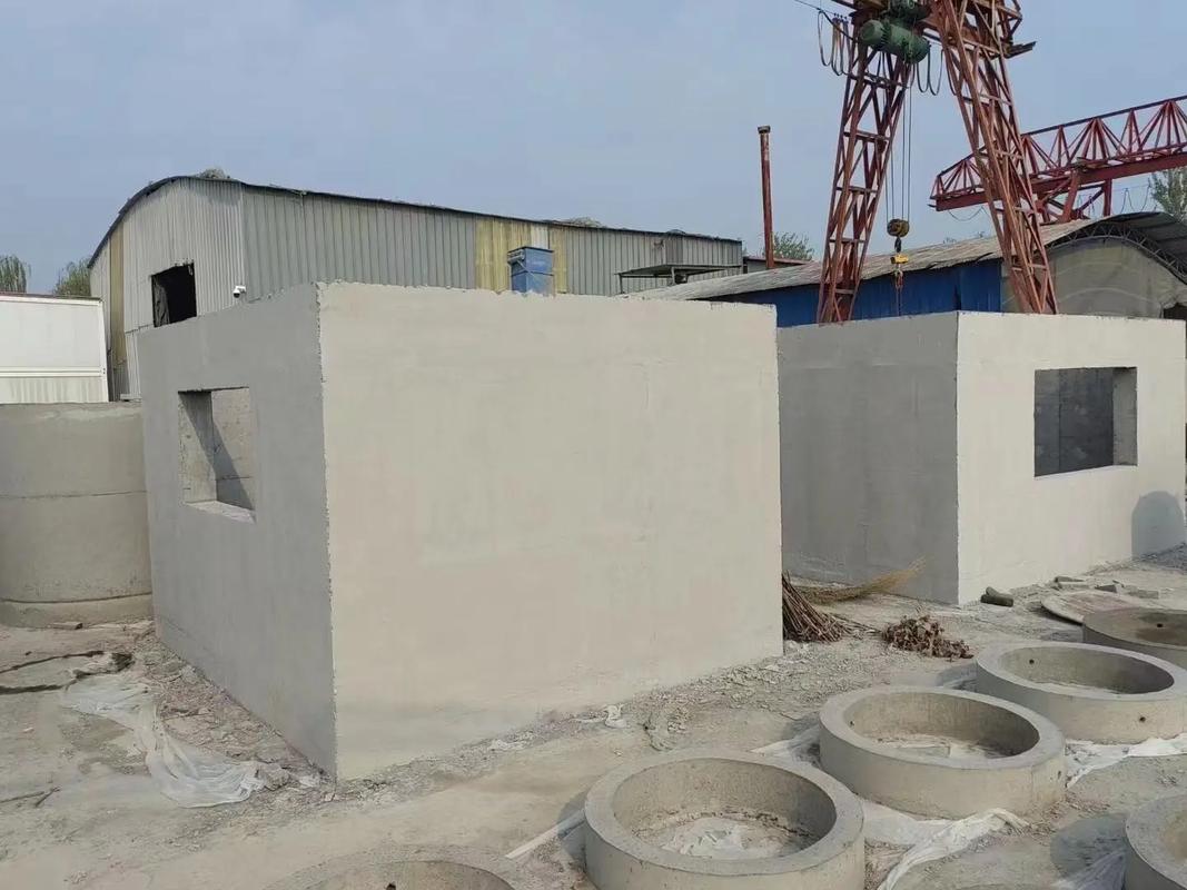 混凝土預制井與水泥預制構件的專業(yè)生產(chǎn)與廠家直供優(yōu)勢