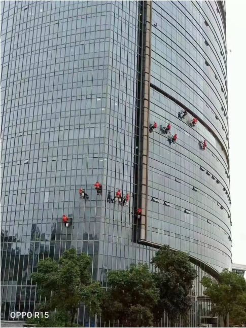 2021年度福建省十佳優(yōu)秀企業(yè)建筑公司評(píng)選大賽 建筑物清潔服務(wù)問鼎冠軍